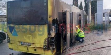 Alldaynews.gr Θρίλερ στη Λεωφόρο Λαυρίου: Λεωφορείο τυλίχτηκε στις φλόγες εν κινήσει (φωτο)