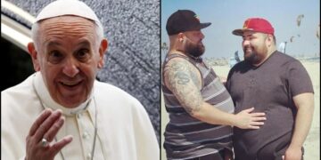Alldaynews.gr Πάπας Φραγκίσκος για ομόφυλα ζευγάρια: “Ο Κύριος ευλογεί του πάντες”
