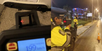 Alldaynews.gr Αυτοκίνητο πήγαινε με 200 χιλιόμετρα στη Λεωφόρο Σχιστού με όριο τα 50 – Συνελήφθη ο οδηγός (φωτο, video)