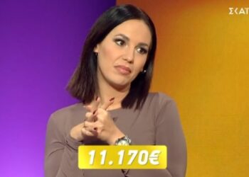 «Κόκκαλο» ο Φερεντίνος: Παίκτρια στον «Μονομάχο» απάντησε στην τύχη την τελευταία ερώτηση και «τίναξε» τη μπάνκα