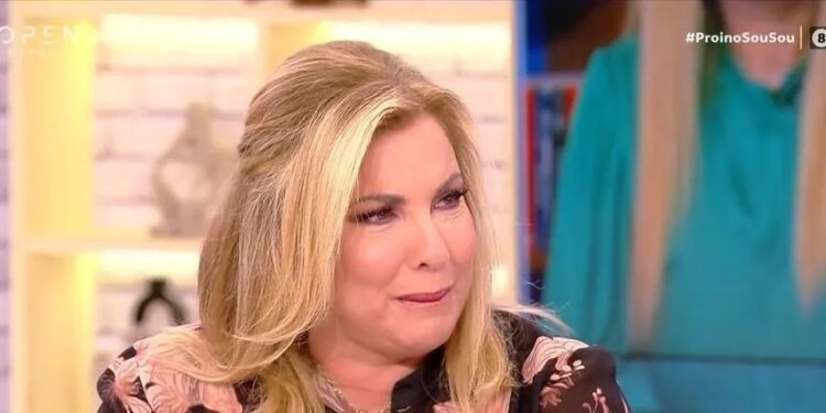 Alldaynews.gr Μαίρη Αυγερινοπούλου: «Πήγα δύο φορές να πεθάνω, ήμουν με 4 πίεση»