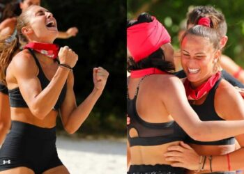Alldaynews.gr Survivor 2024: Σάλος με την Κατερίνα Δαλάκα – Έδιωξε συμπαίκτριά της από το Survivor