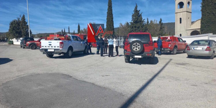 Θρίλερ στους Αγίους Θεοδώρους Κορινθίας – 40χρονη γυναίκα βρέθηκε νεκρή μακριά από το σπίτι της που καιγόταν