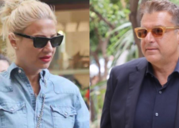 Alldaynews.gr Ο Γιώργος Λιάγκας λειτούργησε όπως ακριβώς έπρεπε στο μεγάλο πένθος της Φαίης Σκορδά