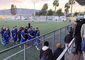 Πυροβολισμοί στο παιχνίδι Απόλλων Π. – Μανδραϊκός και διακοπή στον αγώνα