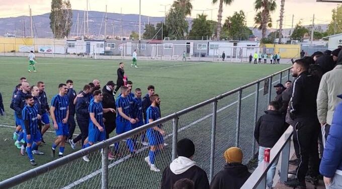 Πυροβολισμοί στο παιχνίδι Απόλλων Π. – Μανδραϊκός και διακοπή στον αγώνα