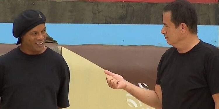 Alldaynews.gr Το αστρονομικό ποσό που έδωσε ο Ατζούν στον Ροναλντίνιο για την guest εμφάνιση στο Survivor