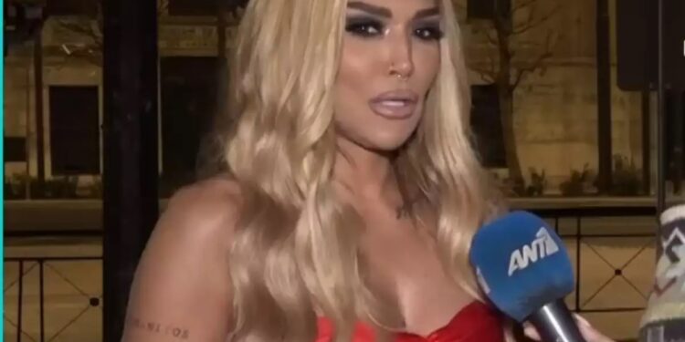 Η Αγγελική Ηλιάδη απαντά στα δημοσιεύματα που θέλουν τον γιο της, Μπάμπη να επισκέφθηκε το μνήμα του πατέρα του