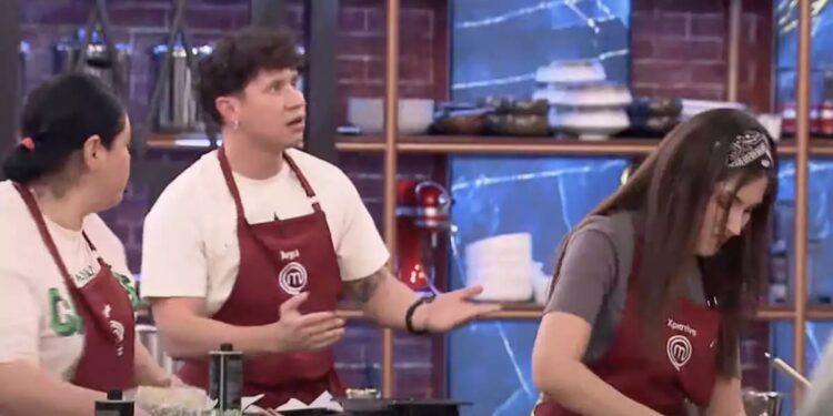 MasterChef: Έξαλλος ο Άνχελ – «Έχετε δουλέψει σε κουζίνα ρε μ@@@κες;»