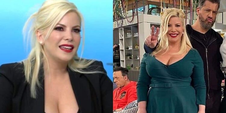 Alldaynews.gr Νέα εικόνα για την Αντελίνα Βαρθακούρη: Αγνώριστη μετά την τεράστια αλλαγή στην εμφάνισή της