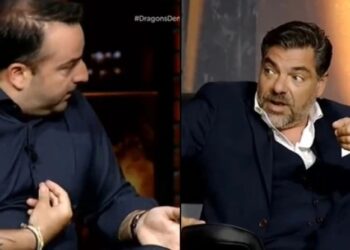 Μαλλιά κουβάρια Βαφειάς και Μάλλιος στο Dragons’ Den: «Εγώ δεν σε πρόσβαλα»