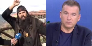 Alldaynews.gr Χαμός στο Πρωινό με τον πατέρα Κλεομένη – «Να σας πονέσει και να σας τσούξει!»