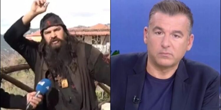 Alldaynews.gr Χαμός στο Πρωινό με τον πατέρα Κλεομένη – «Να σας πονέσει και να σας τσούξει!»