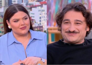 Βασίλης Χαραλαμπόπουλος: «Δεν χρειάζεται να φωνάξεις στον άλλον που πας βρε μαλ…» – Πάγωσε η Δανάη Μπάρκα