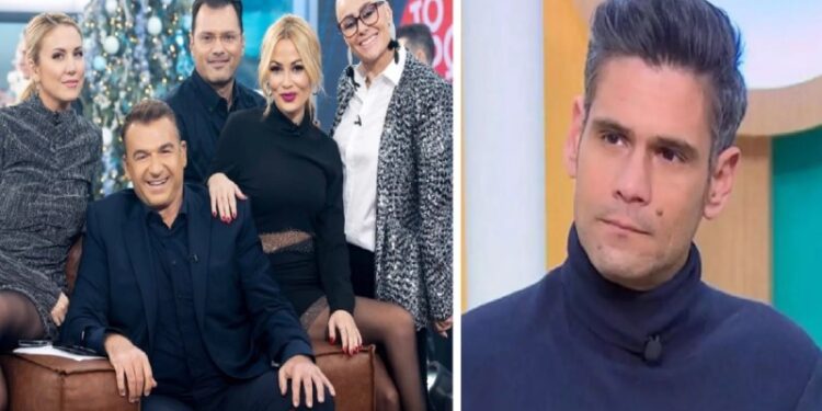 Alldaynews.gr Έξαλλος ο Δημήτρης Ουγγαρέζος με το «Πρωινό»: «Πετάχτηκαν δύο τσουτσέκια, η άλλη έχει περάσει από 45 παραγωγούς για να επιβιώσει»