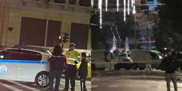 Έκρηξη βόμβας στη Σταδίου απέναντι από το υπουργείο Εργασίας – Την ευθύνη ανέλαβε η Επαναστατική Ταξική Αυτοάμυνα