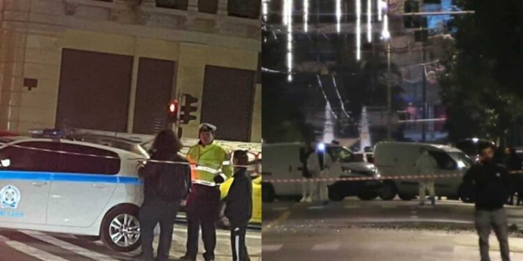 Έκρηξη βόμβας στη Σταδίου απέναντι από το υπουργείο Εργασίας – Την ευθύνη ανέλαβε η Επαναστατική Ταξική Αυτοάμυνα