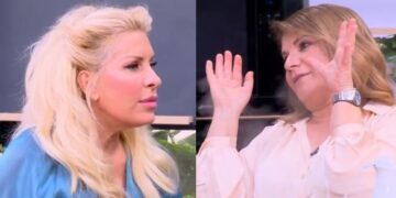 Alldaynews.gr «Κάγκελο» η Ελένη Μενεγάκη με την ατάκα της Αργυρώς Μπαρμπαρίγου: «Όλη μέρα ακούω Sidarta, έχω κολλήσει» (video)