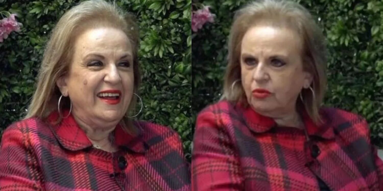 Ματίνα Παγώνη: «Το μάτι μου πάει αμέσως στο πολύ ακρıβό, σε τσάντες φουλάρια, δεν έχω ψωνiσει ποτέ από λαϊκή»