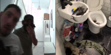 Δεν τους έφτασε που «σήκωσαν» συσκευές και χρήματα: «Εσάς οι κλέφτες ξυρίζονται και κάνουν μπάνιο σπίτι σας;