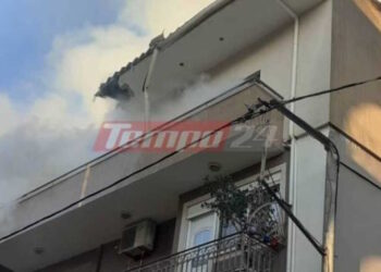 Μυστήριο με τη φωτιά σε σπίτι αξιωματικού στο Αγρίνιο – Είναι ο διοικητής Ασφάλειας που χειρίστηκε την υπόθεση του Μπάμπη από το Μεσολόγγι