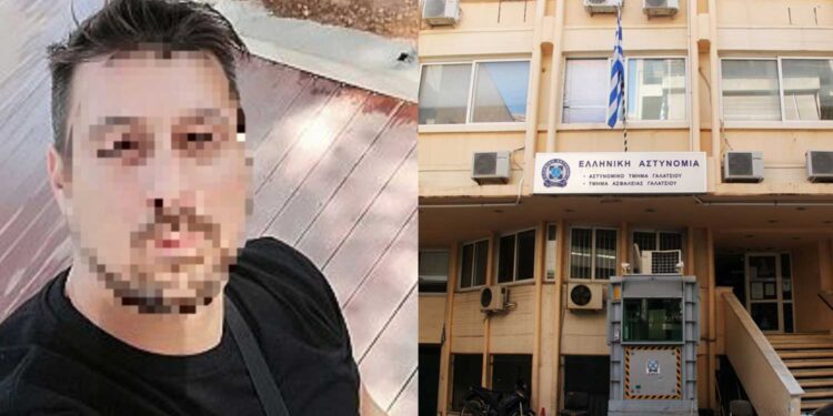 Alldaynews.gr Auτός είναι ο 43χρονος που σuνελήφθη στο Γαλάτσι για μnνύματα μiσους έναντı των ομόφuλων ζεuγαριών (video)