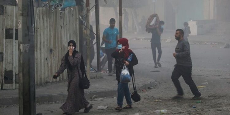 Μακελειό στη Γάζα: Οι ισραηλινοί άνοιξαν πυρ κατά τη διάρκεια διανομής ανθρωπιστικής βοήθειας – Πάνω από 100 νεκροί