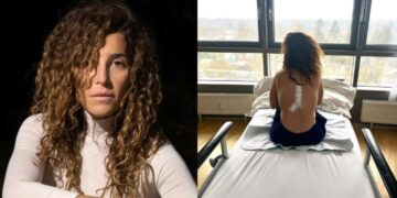 Γιάννα Τερζή: «Ήμουν τυχερή που ο γιατρός δεν με άφησε παράλυτη» – Η συγκλονιστική εξομολόγηση για τον όγκο στον νωτιαίο μυελό