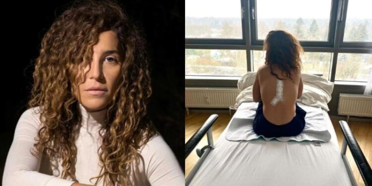 Γιάννα Τερζή: «Ήμουν τυχερή που ο γιατρός δεν με άφησε παράλυτη» – Η συγκλονιστική εξομολόγηση για τον όγκο στον νωτιαίο μυελό