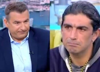 «Δεν μου κάνεις για λαμόγιο…»: Τα πρώτα λόγια του Γιώργου Λιάγκα στον Παλαιοχριστιανό και η αντίδρασή του (video)