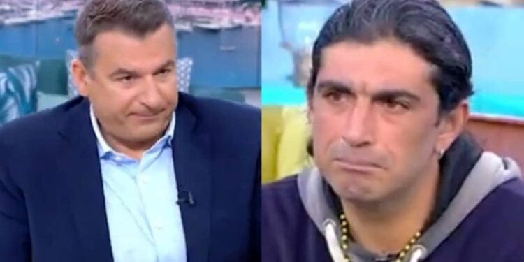 Alldaynews.gr «Δεν μου κάνεις για λαμόγιο…»: Τα πρώτα λόγια του Γιώργου Λιάγκα στον Παλαιοχριστιανό και η αντίδρασή του (video)