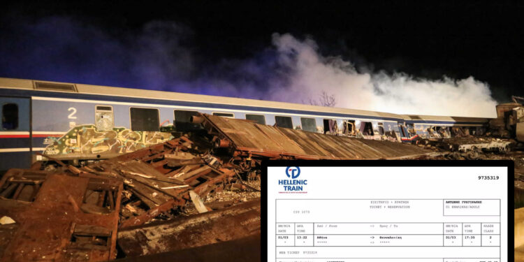 Alldaynews.gr Τέμπη: Συγκλονίζει μητέρα φοιτητή που τελευταία στιγμή δεν μπήκε στο τρένο – «Άνοιξα την τηλεόραση και άρχισα να μουδιάζω»