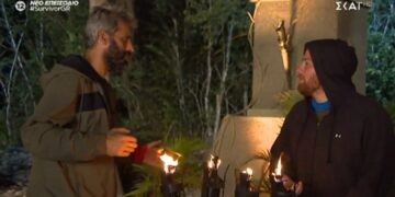 Survivor 2024: Γλέντι στο Twitter με τον Τζέιμς Καφετζή και τον Αλέξη Παππά