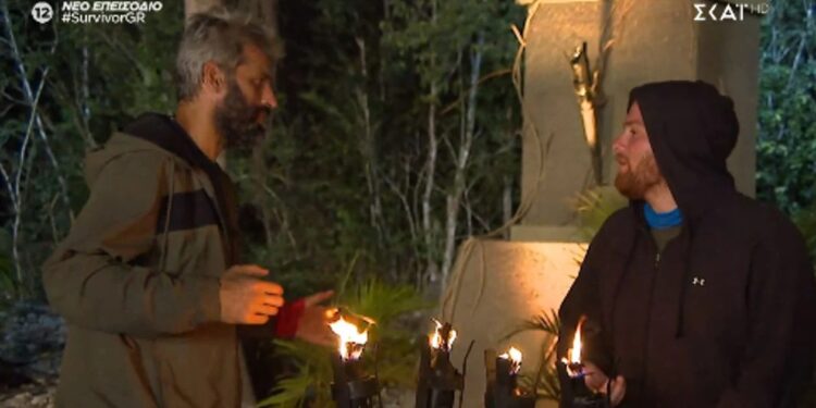 Survivor 2024: Γλέντι στο Twitter με τον Τζέιμς Καφετζή και τον Αλέξη Παππά