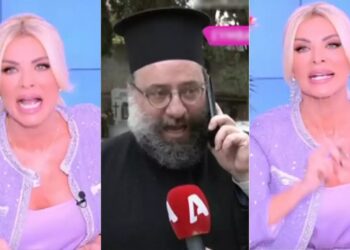 Χαμός στο Πρωινό με τον πατέρα Κλεομένη – «Να σας πονέσει και να σας τσούξει!»