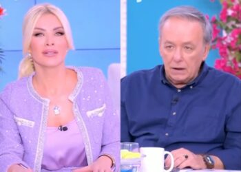 Ανδρέας Μικρούτσικος σε Κατερίνα Καινούργιου: «Από νύφη έγινες προξενήτρα;» – Η on air αντίδραση στο υπονοούμενο