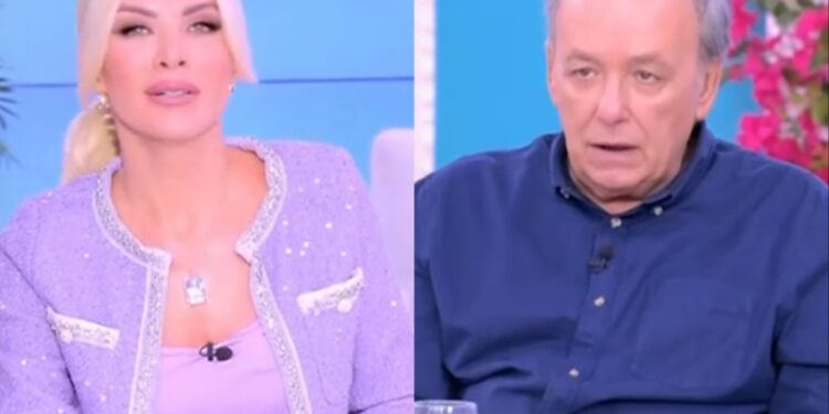 Alldaynews.gr Ανδρέας Μικρούτσικος σε Κατερίνα Καινούργιου: «Από νύφη έγινες προξενήτρα;» – Η on air αντίδραση στο υπονοούμενο
