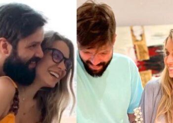 Γέννησε η Κατρίνα Τσάνταλη – Μπαμπάς ο Ανδρέας Βούλγαρης των Alcatrash (video)