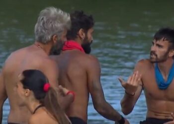 Survivor: Άγριος τσακωμός και σπρωξίματα Αλέξη και Φάνη, «Είμαι γελοίος λες;» (video)