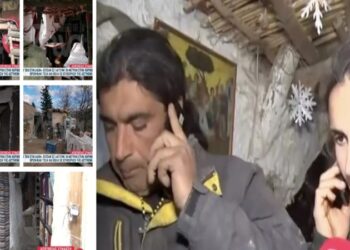 Kόρινθος: «Eίμαστε θρησκευτική κοινότητα, ζούμε ως παλαιοχριστιανοί» – Αυτό είναι το ζευγάρι που ζει όπως οι πρωτόγονοι (Video)