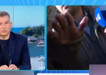 Alldaynews.gr Λάζος Μαντικός: Του επιτέθηκε στον αέρα η οικογένεια των Παλαιοχριστιανών