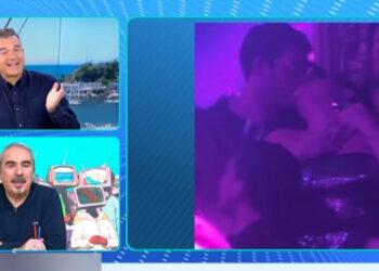 Γιώργος Λιάγκας για Τσαγκρίδη – Μπάρκα: «Και οι εφοπλιστές ερωτεύονται κάποια στιγμή»