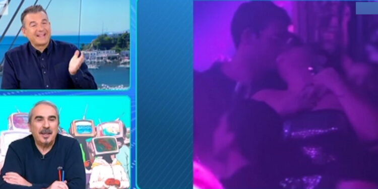 Γιώργος Λιάγκας για Τσαγκρίδη – Μπάρκα: «Και οι εφοπλιστές ερωτεύονται κάποια στιγμή»