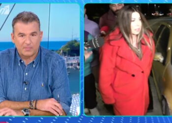 Γιώργος Λιάγκας: Ρητή εντολή της Άντζελας Δημητρίου στο νυχτερινό μαγαζί – «Να τους διώξετε»