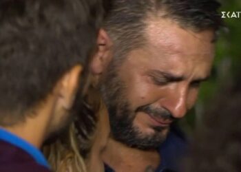 Έκλαψαν και οι πέτρες στο Survivor με την αποχώρηση του Λαμάι: Κατέβασε ταχύτητα για να παραμείνει ο συμπαίκτης του (video)