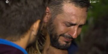 Έκλαψαν και οι πέτρες στο Survivor με την αποχώρηση του Λαμάι: Κατέβασε ταχύτητα για να παραμείνει ο συμπαίκτης του (video)