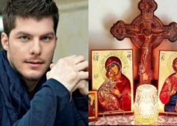 Εξομολόγηση Λούκα Γιώρκα: «Έχω εναποθέσει τα πάντα στον Θεό – Η εκκλησία είναι νοσοκομείο που γιατρεύει την ψυχή»