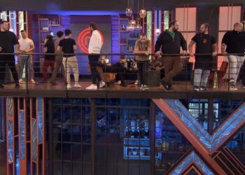 «Ρε, άντε τράβα, έρχεσαι και να μου δώσεις και το χέρι, ξεφτίλα»: Χαμός και μπινελίκια στο MasterChef (video)