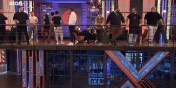 «Ρε, άντε τράβα, έρχεσαι και να μου δώσεις και το χέρι, ξεφτίλα»: Χαμός και μπινελίκια στο MasterChef (video)