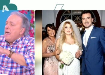 Έξαλλος ο Ανδρέας Μικρούτσικος με την Άντζελα Δημητρίου: “Θα τσακωθώ με τον γιο μου και θα το κάνω πρωτοσέλιδο;”